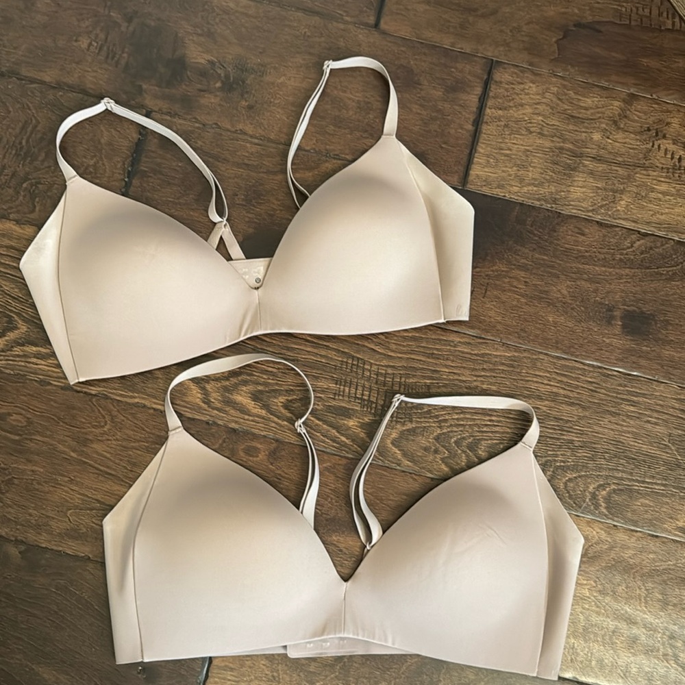 Lululemon padded bras size 36B, quantity 2, like new